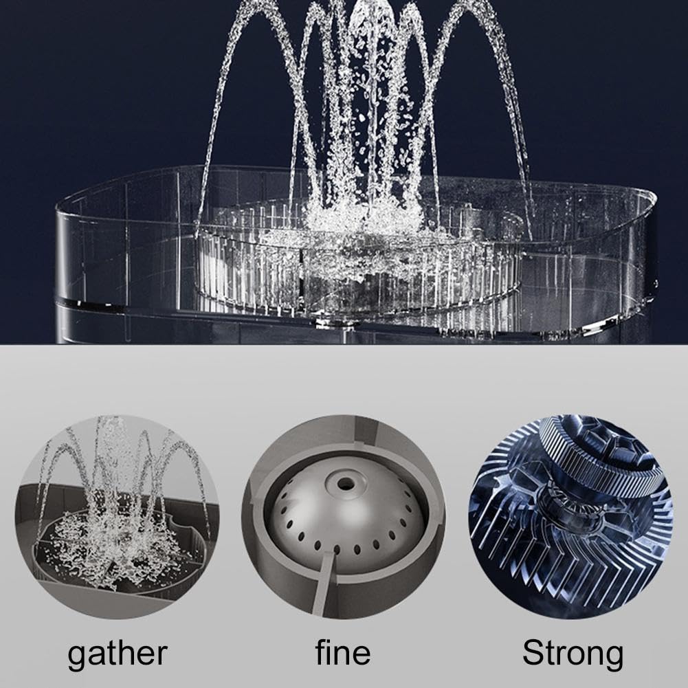 Elektrischer Glasspüler, Teetassenreiniger, verbesserte automatische Waschmaschine, 1800 ml Wassertank, anwendbar für Tassen mit einem Durchmesser von 3–10 cm, Smart Cup Washer für Bar, Café, Home