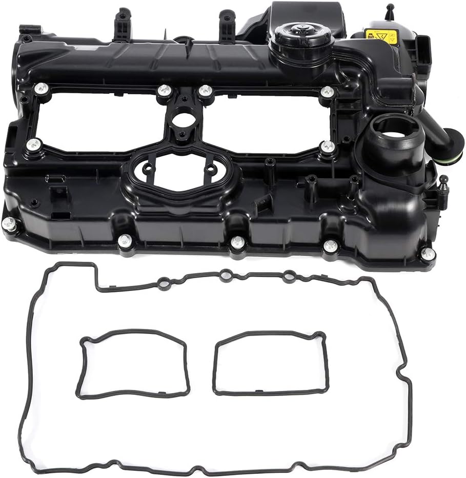 Aintier Engine Valve Covers Left & Right Valve Covers Kit fit for 2012-2018 228i 320i 428i 528i X1 X2 X3 X4 X5 Z4 2.0L 11-12-7-588-412 Valve Covers Kit fit for 11-12-7-588-412