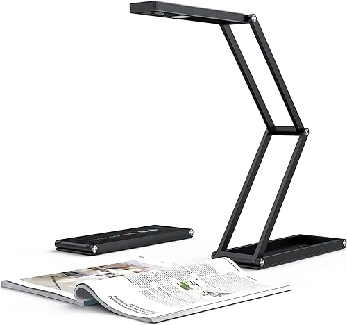 VIISAN P4U - Cámara web y cámara web de documentos 4K UHD de 13 MP con micrófono integrado, visor USB tamaño A3, luz LED, enfoque automático, diseño