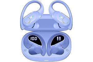 Wireless Earbuds for iPhone | Bluetooth Headphones ANC, Powerful Bass