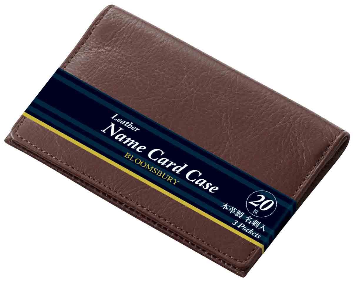（まとめ買い）レイメイ藤井 名刺入れ 20枚 ダークブラウン NN8004E 〔×3〕 【北海道・沖縄・離島配送不可】 Amazon.co.jp: レイメイ藤井 名刺入れ BLOOMSBURY 20枚 革製 ダーク