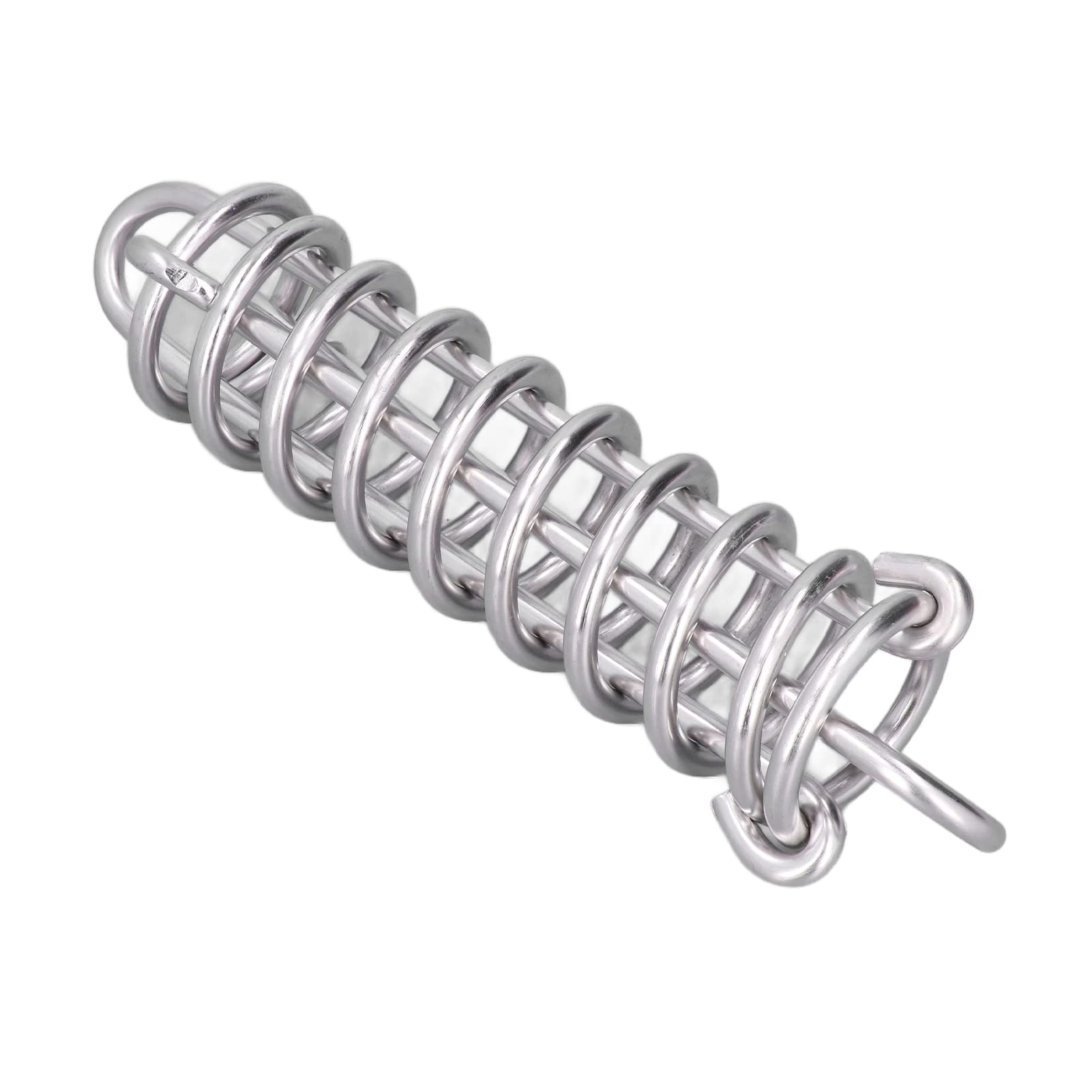 Molla di Ormeggio per di Attracco Marino, Assorbe la Tensione Sulle Corde di Ormeggio, Acciaio Inossidabile 304, 11x405mm