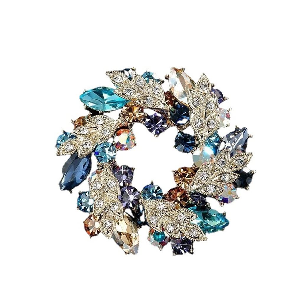 Brooch round et broche fixe pour sublimer vos cardigans