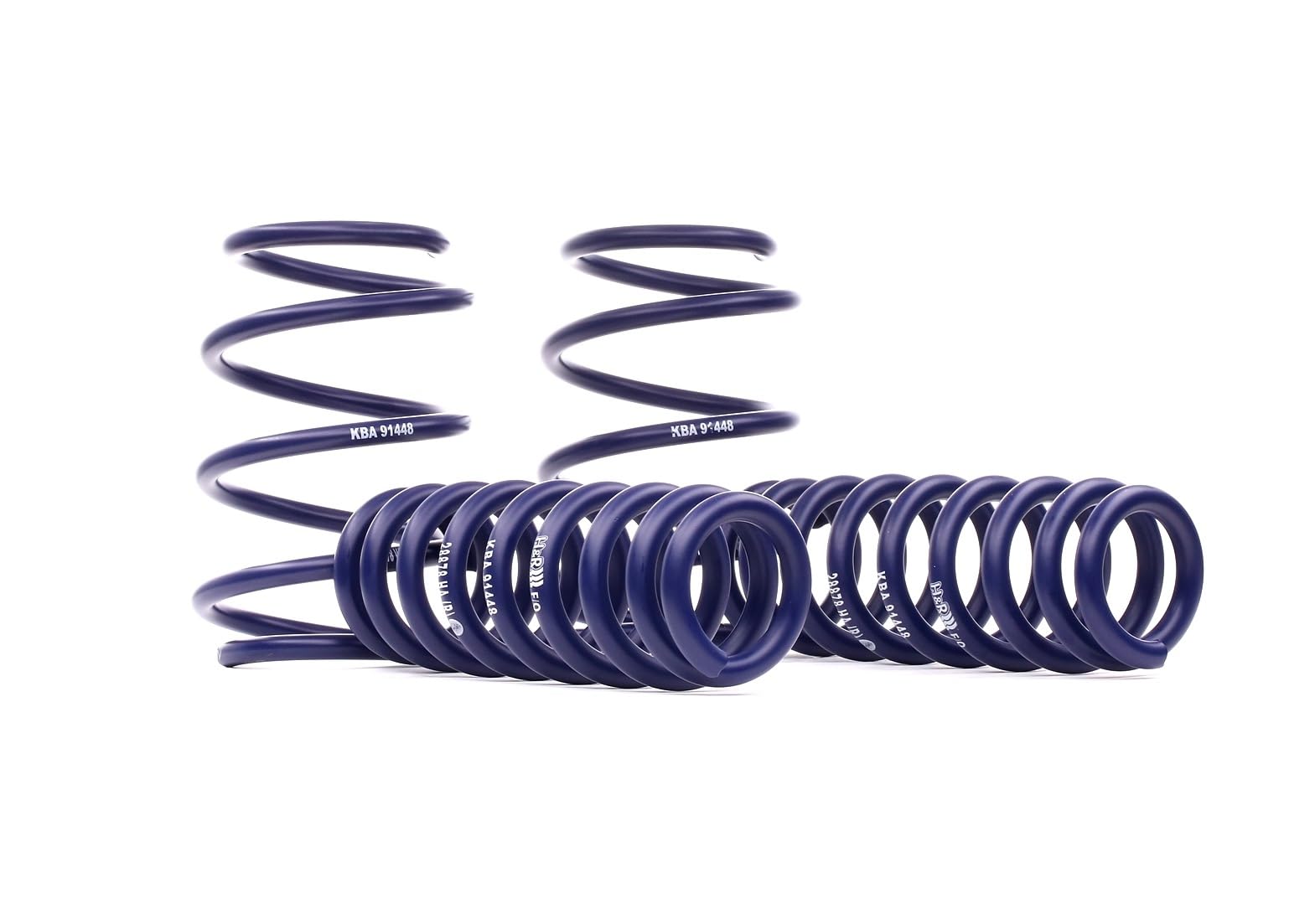 H&R Spezialfedern Kit de suspension, ressorts 28878-5 | Compatible avec: BMW 4 Gran Coupe