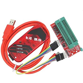 PIC ICD2プログラミングアダプターユニバーサルプログラマーシートボード 61vCkrknMoL._UF350,350_QL80_.jpg