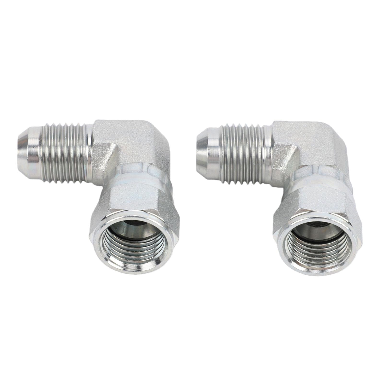 Cocoarm Adaptador Hidráulico 3/8 90° Acero Galvanizado 22Uds.