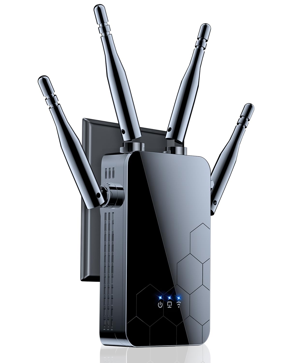 Router Extenter Snapklik.com : WiFi Extender Internet Booster, 12000 Sqft Long Range ...