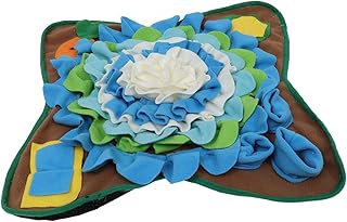 Ipetboom 1Pc Sniffing Cobertor Cão Deleite Quebra-Cabeça Esteira Cães Sniff Mat Pet Alimentador Lento Brinquedos De Alimentos Brinquedos Educativos Alimentador De Alimentos Almofada De