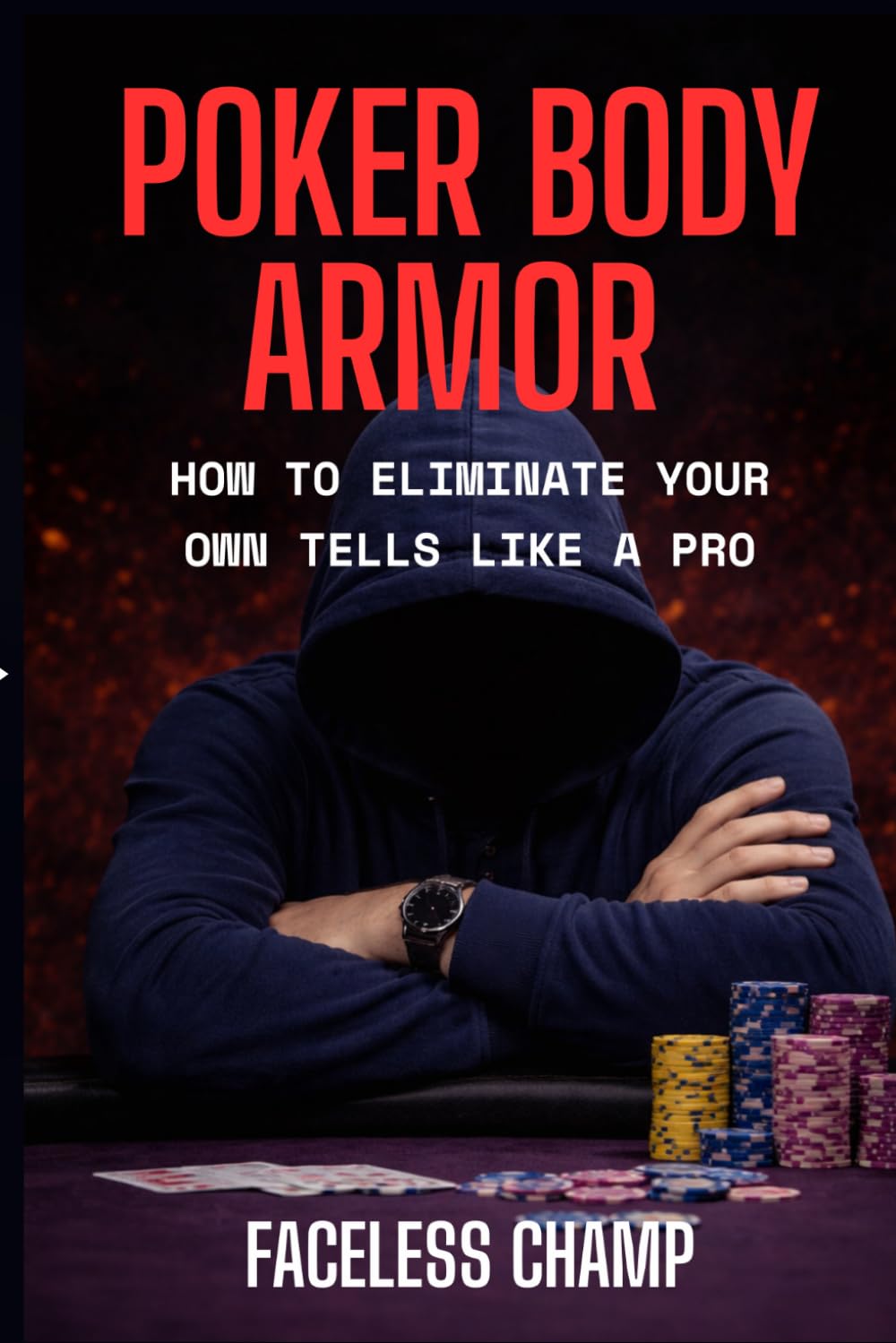 Poker Body Armor — How to Eliminate Your Own Tells Like a Pro: A Complete Guide to Controlling Reactions, Hiding Weakness, and Playing Unreadable Poker (The Poker Psychology Series)