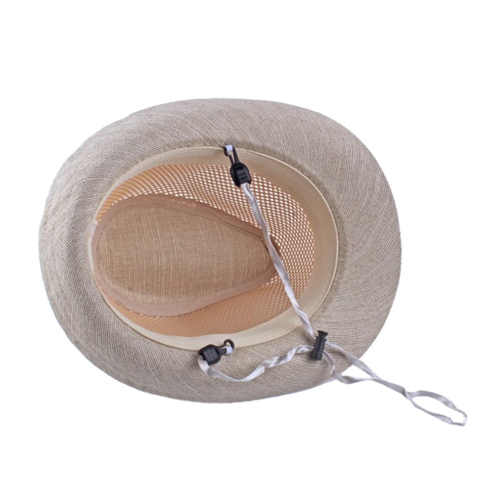 Cappello da Sole Estivo Cappello da Sole Estivo in Rete da Uomo con Protezione Solare e Viaggio in Spiaggia in Poliestere con Visiera Traspirante