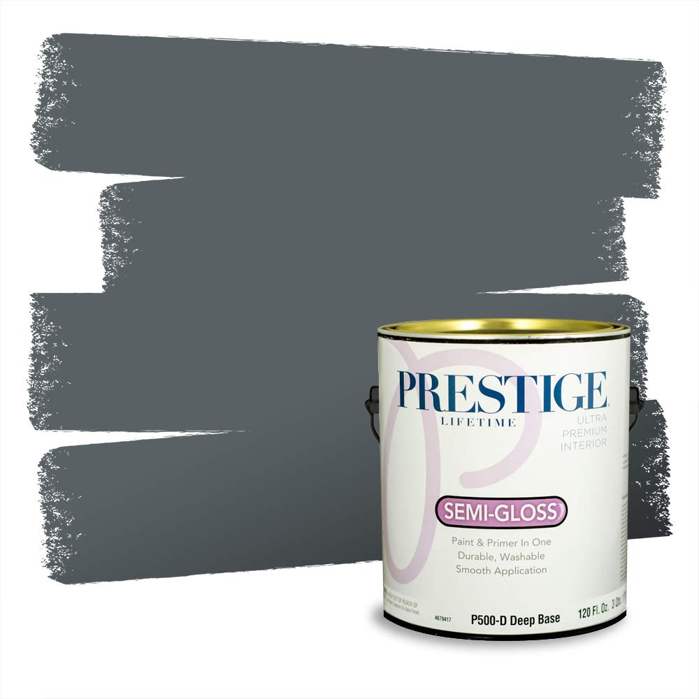 PRESTIGE Paints P500-T-4005-10AVP Paint and Primer In One, Simply Periwinkle, 1 gallon — view 1235