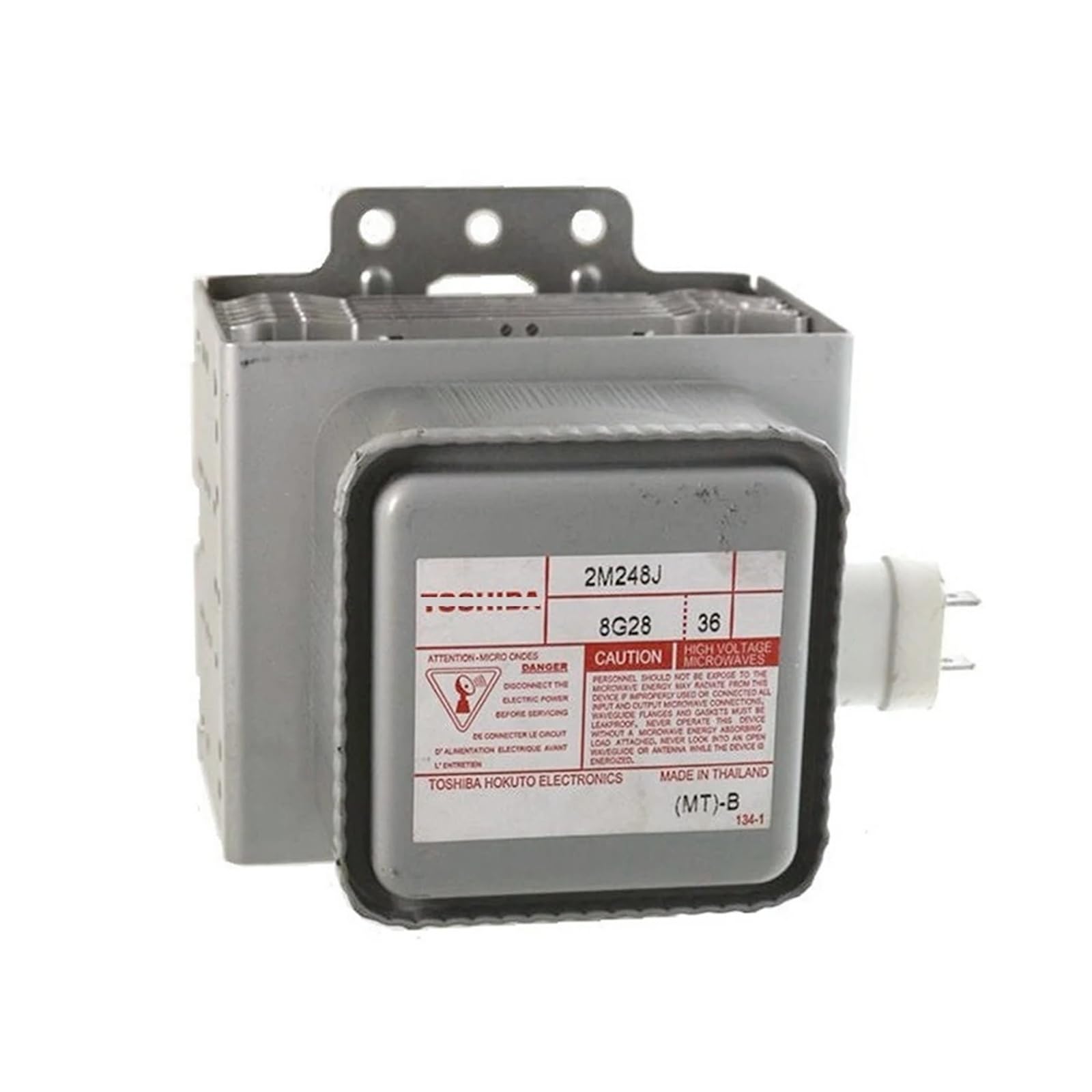 NATEPLALFC 1000W Air-Cooled Magnetron, 2M248J, For Microwave Oven