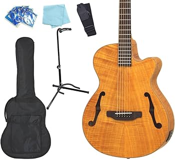 Amazon | エレアコ アコースティックギター ARIA FET-F2 STBR Fホール