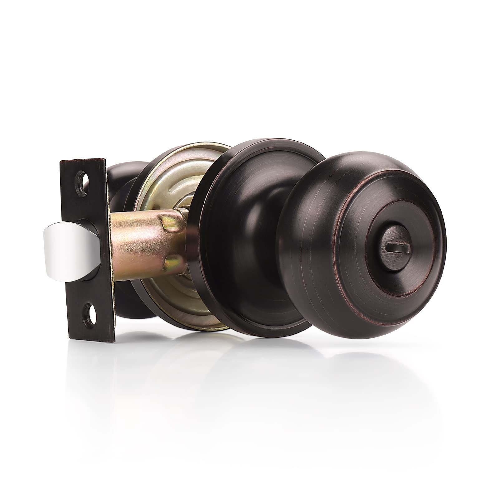 Probrico Matte Black Door Knobs - 6 Pack -31 Probrico Matte Black Door Knobs - 6 Pack -31