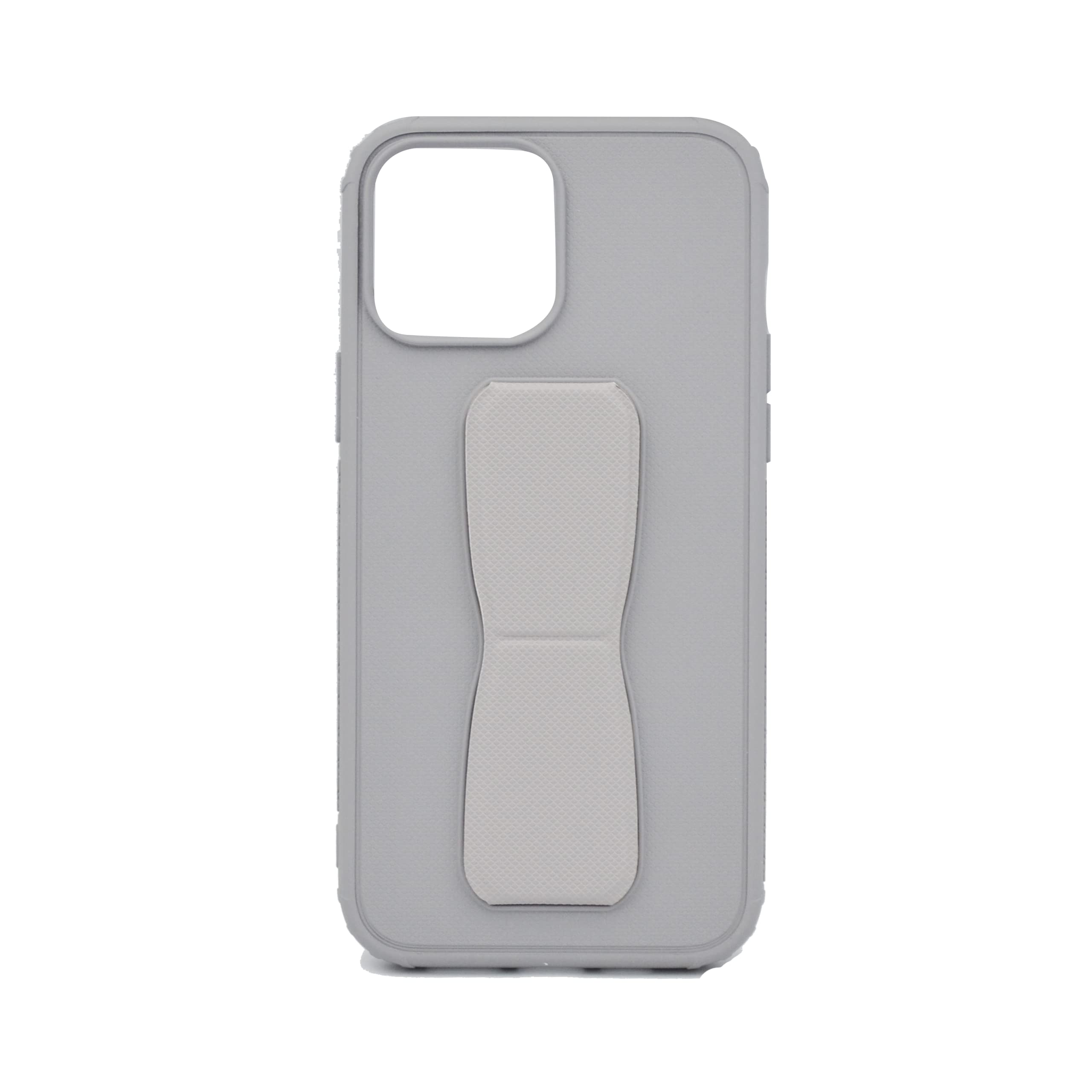 ENCASE GRIP BUTTERFLY SERIES HARD CASE iPhone 13 GRAY