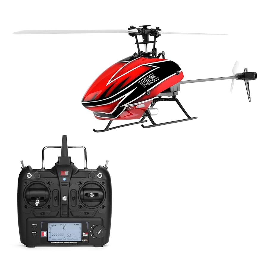 ロボット hhkk Amazon.com: K110S 2.4GHz RC Helicopter 6CH Compatible with