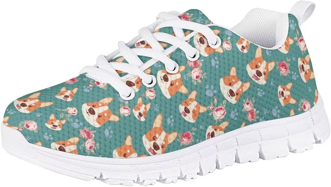 Hawapod Running Sneakers for Girls Shoes Kids Athletic Tennis Running Shoe Footwear