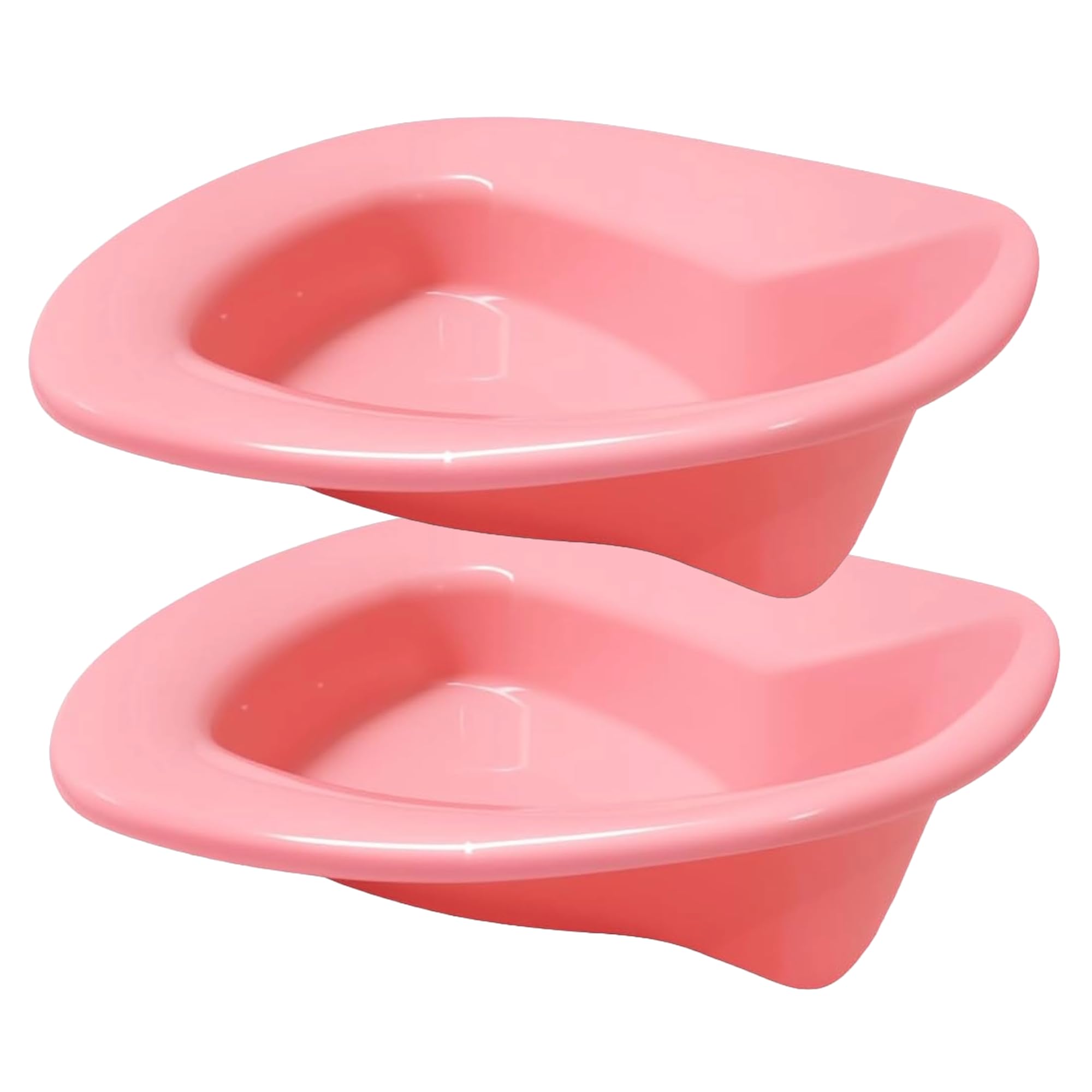 Vakly Adult Bedpan - Easy Clean & Stackable -8