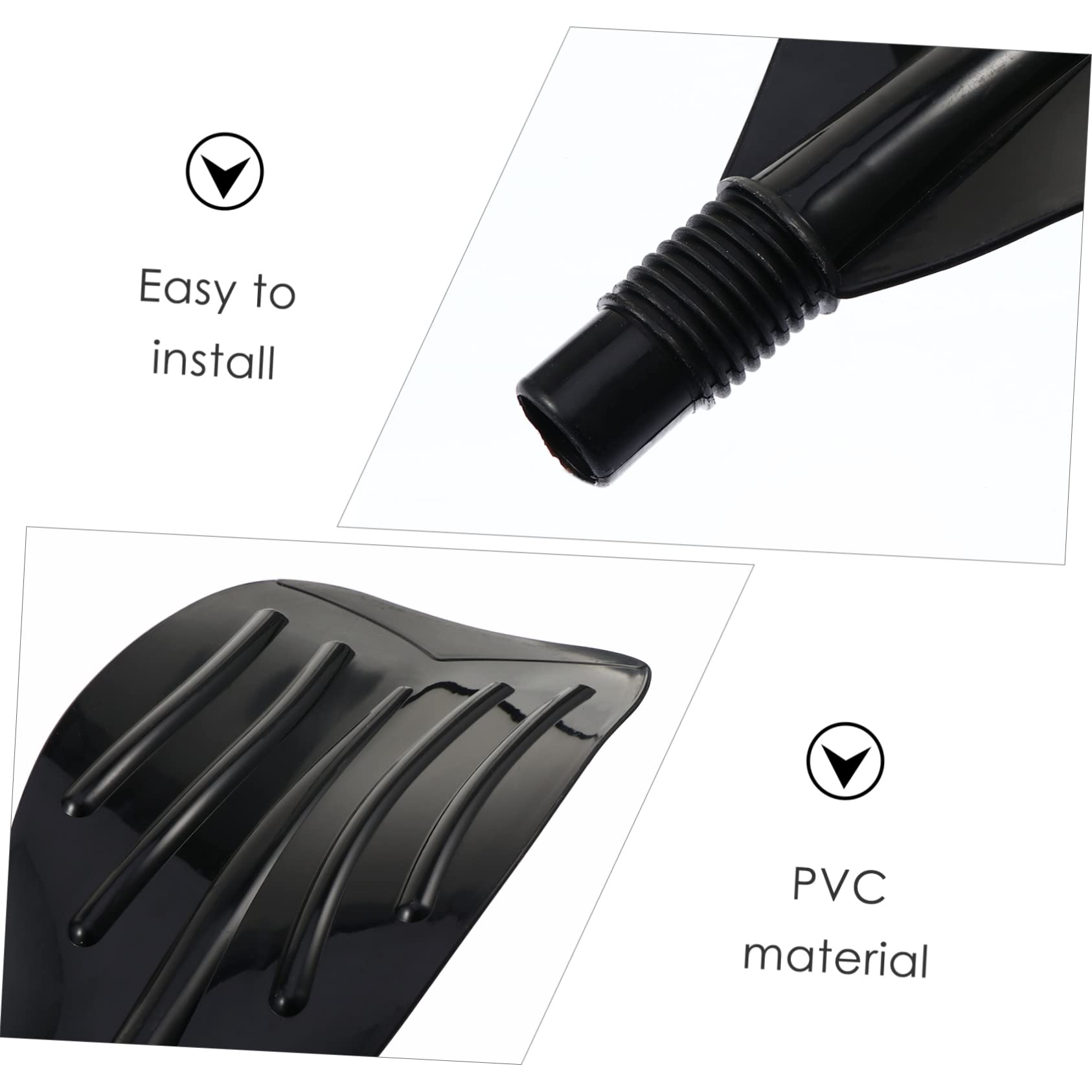 Outanaya 2Pcs Detachable Kayak Oars Portable Lightweight Boat Paddles for Canoes and Kayaks Easy to Replace Comfortable Grip for Water Activities