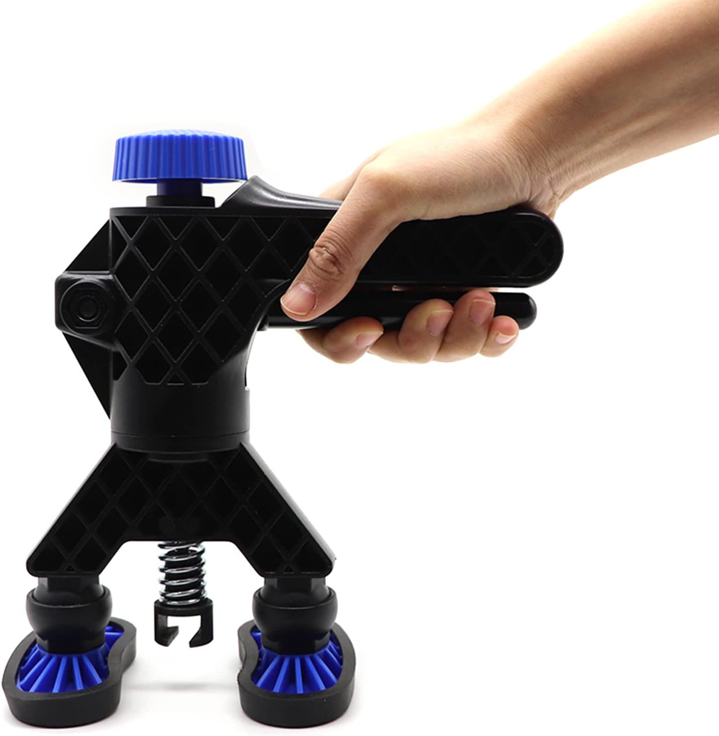 Auto Body Damage Dent Repair Fix Tool Pulling Bridge Puller Removal Complete Hand Tools Car Puller Kit Sticks-Suction Cup Metal-Hammers T-bar Tool Electric