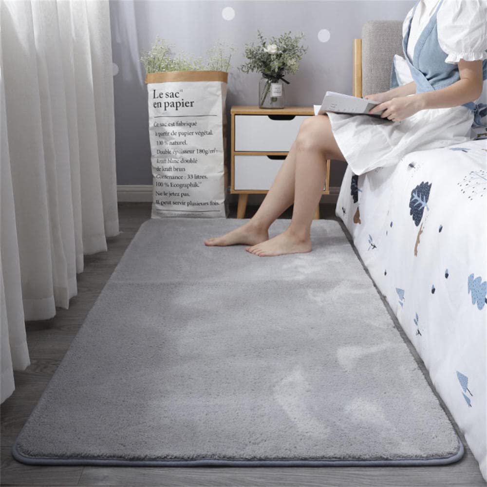 Tapis antidérapant pour chambre d'enfant doux et grand