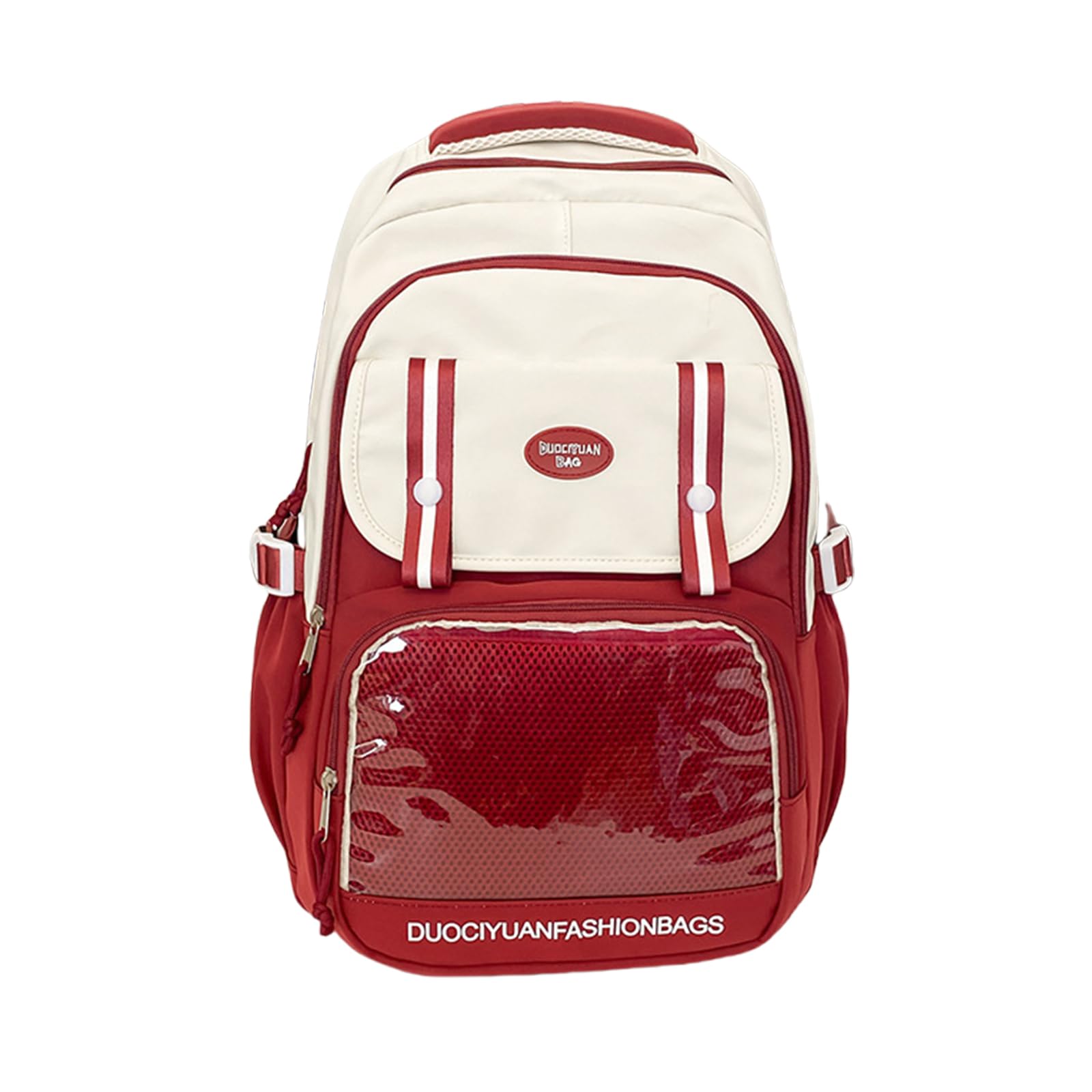 Itabag sac à dos transparent femme pour protéger et exposer ses badges - 5