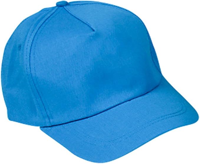 Adults Light Blue Color Baseball Hat 