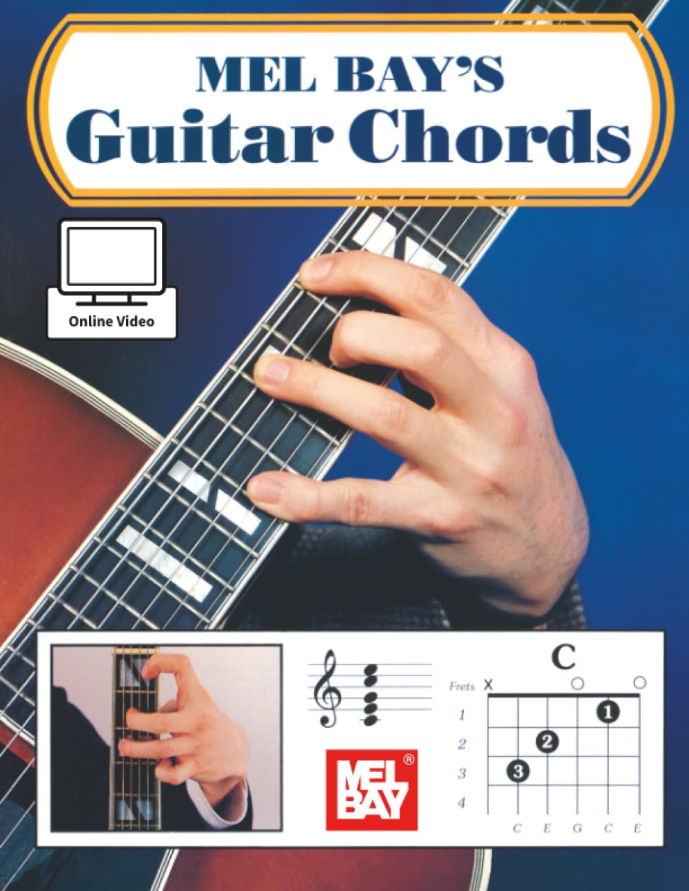 Guitar Chords: With Online Instructional Video