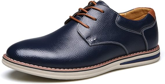 Amazon Co Jp ノーブランド品 カジュアルシューズ ビジネスシューズ メンズ 本革 ローファー 革靴 紐靴 Ymxcfx107 ファッション