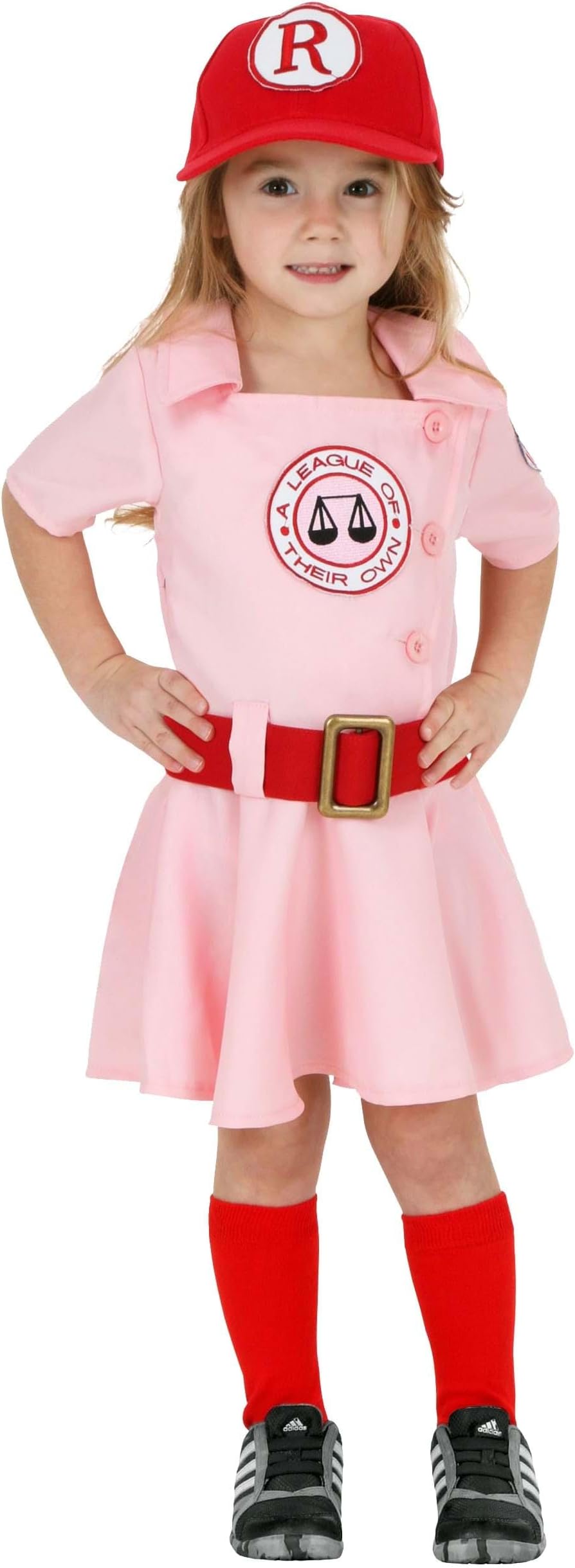 A League of Their Own Toddler Dottie Baseball Costume