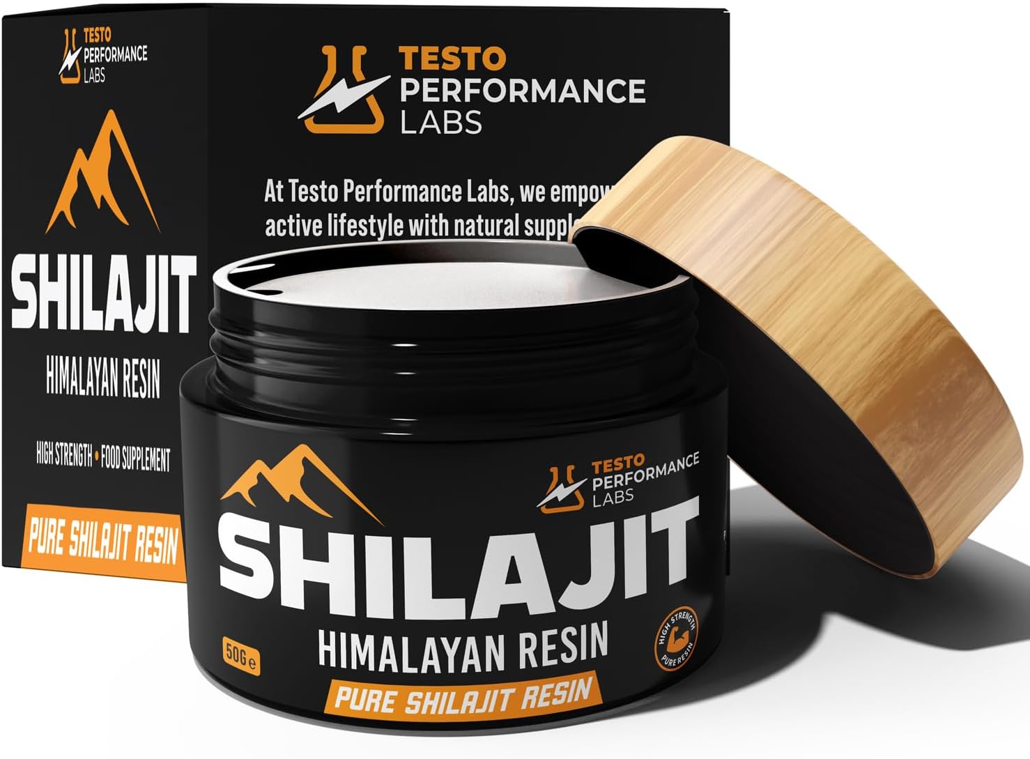 Shilajit Resin 400mg | Gold Standard Pure Himalayan Shilajit | Organic Shilajit Resin Rich in 85+ Minerals for Energy, Vitality & Immune Support | 100% Natural Shilajit from the Himalayas