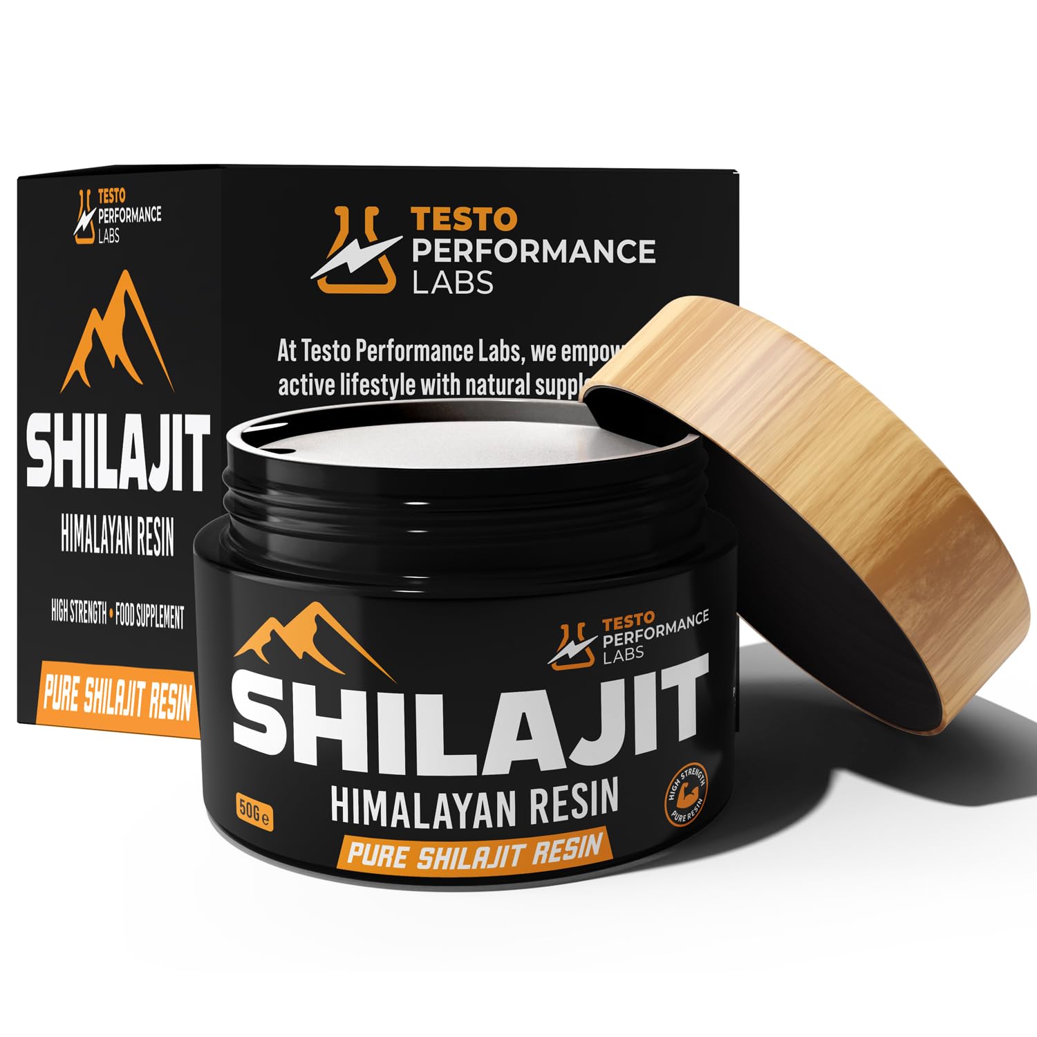 Shilajit Resin 400mg | Gold Standard Pure Himalayan Shilajit | Organic Shilajit Resin Rich in 85+ Minerals for Energy, Vitality & Immune Support | 100% Natural Shilajit from The Himalayas