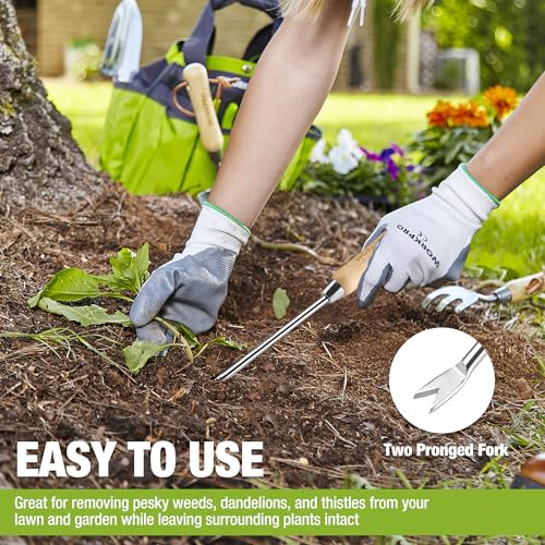 WORKPRO Wood Handle Dandelion Tool