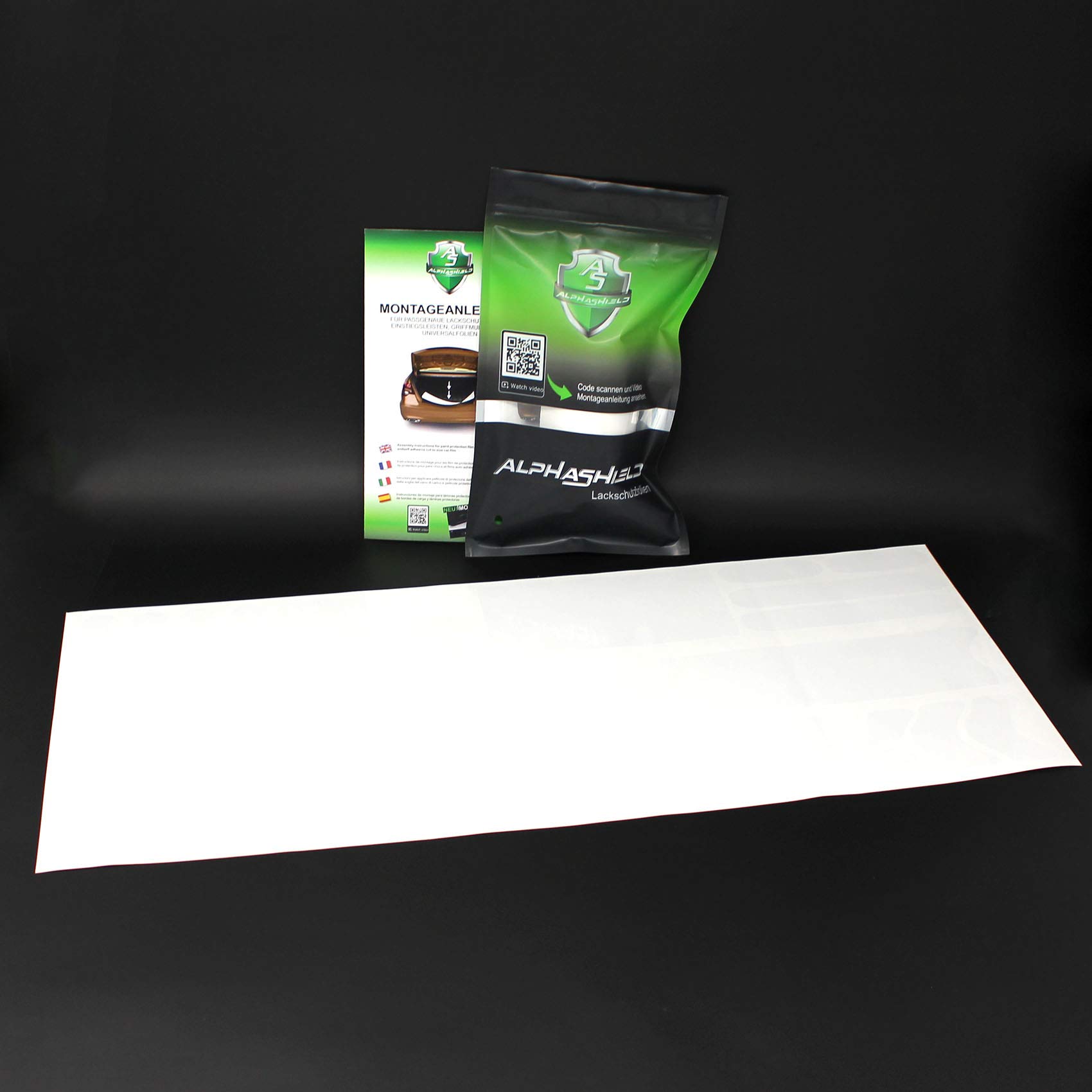 Lot de 21 films de protection de peinture transparents pour vélo