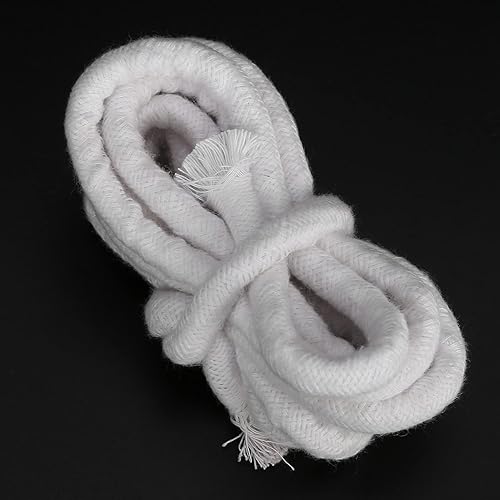 Miniatura 3 de Fydun 2 Pack Candle Wicks Good Oil Absorption Cotton Candle Wicks for DIY Oil Lamps 2.6Mm Wide Range of Uses (10mm)