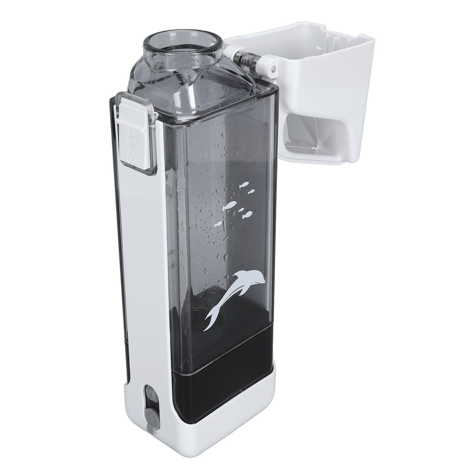 Hydrogen Water Bottle, High Concentration SPE PEM Technology Hydrogen Water Ionizer Machine 300ML 1500 to 3000ppb for Travel