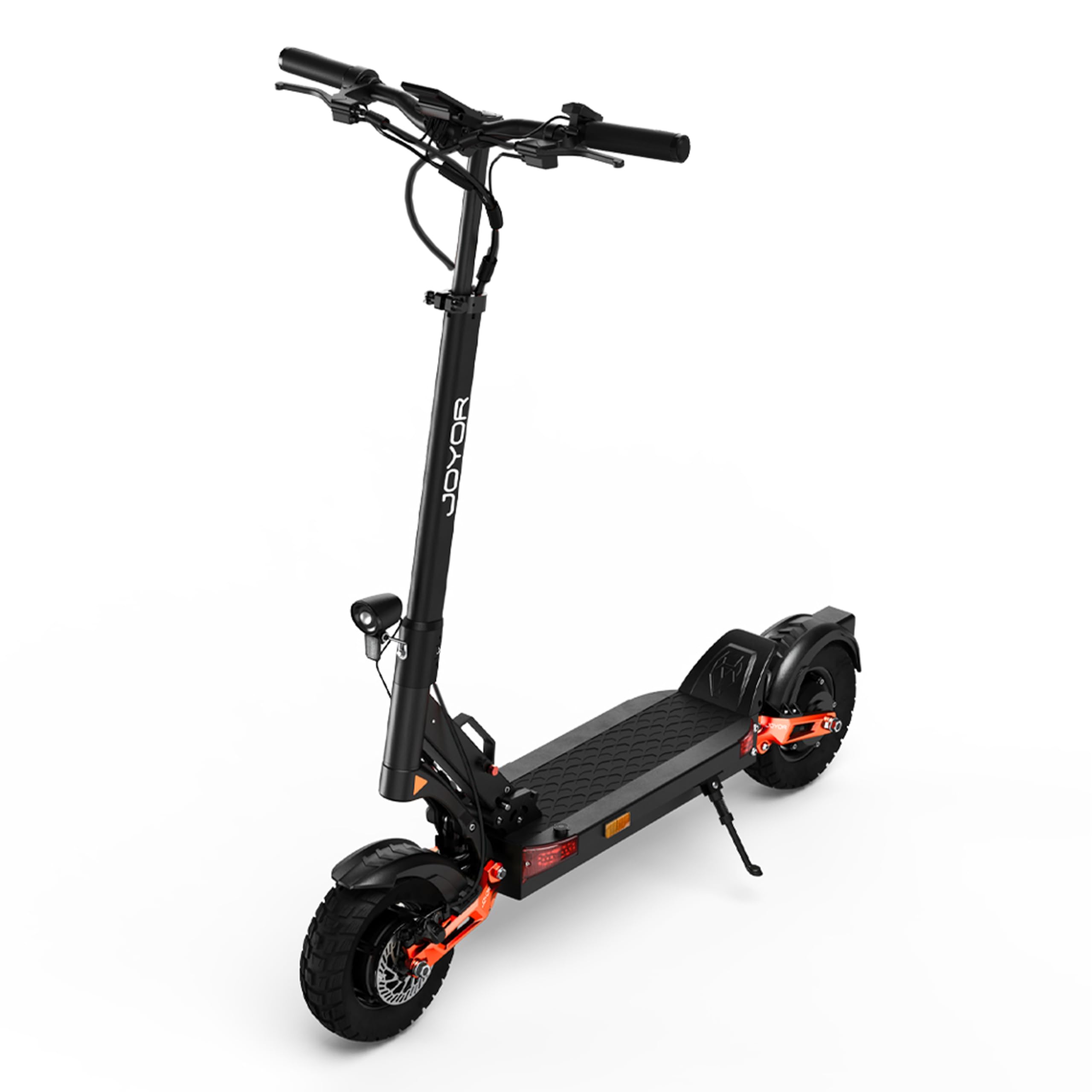 T10 Trottinette Électrique Adulte Tout-Terrain | Charge Maximale 150kg, Châssis de Matricage Intégré, Pneus Tubeless 10 Pouces, Doubles Freins Hydrauliques