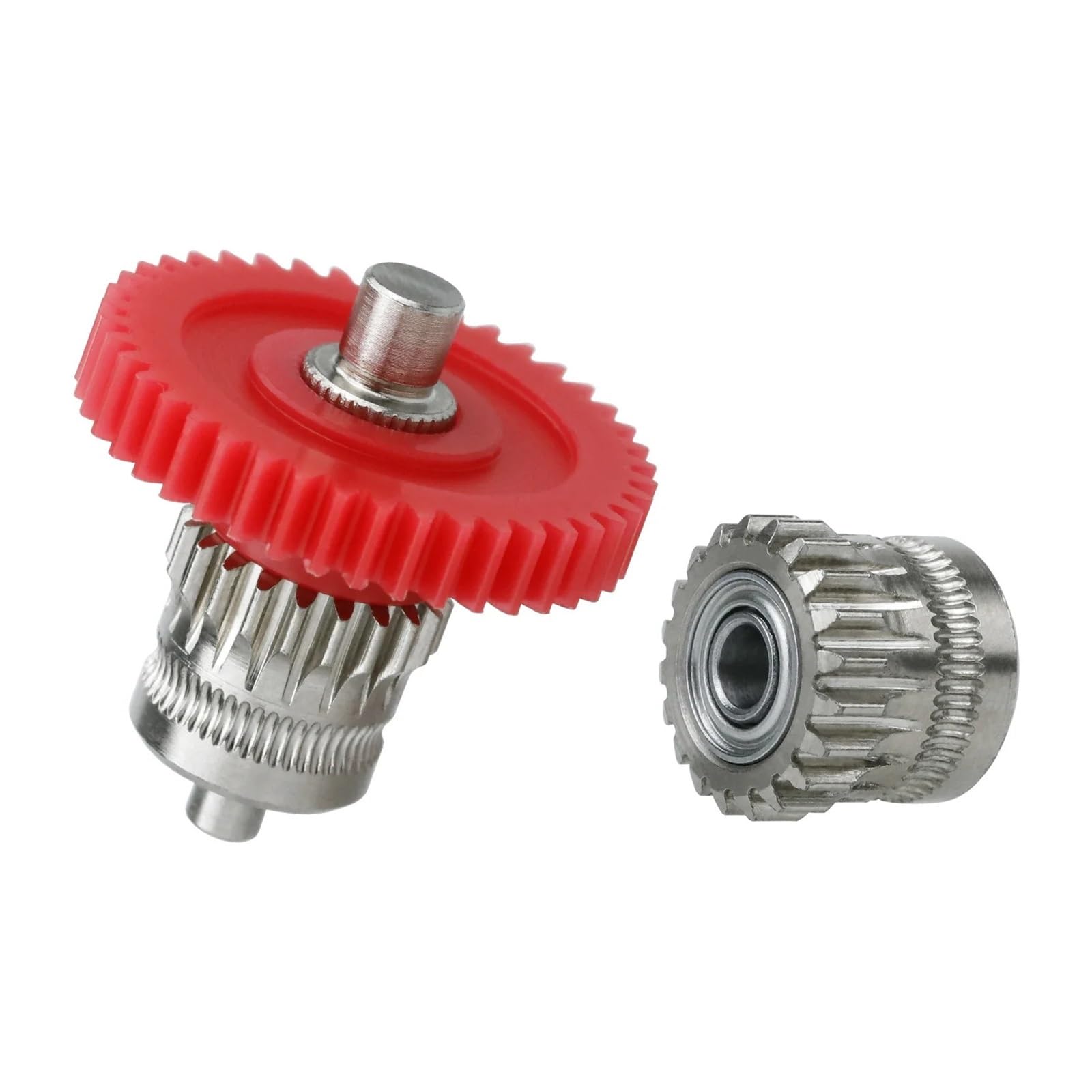 For Sprite Extruder Parts Ender 3 V2 Extruder Kit Ender 3 Sprite Extruder Gear(Hardened steel,2pcs)