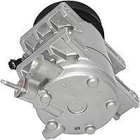 Vista 2 de Compresor de CA con embrague de repuesto para 2008 2009 2010 2011 2012 2013 Rogue CO 11200C