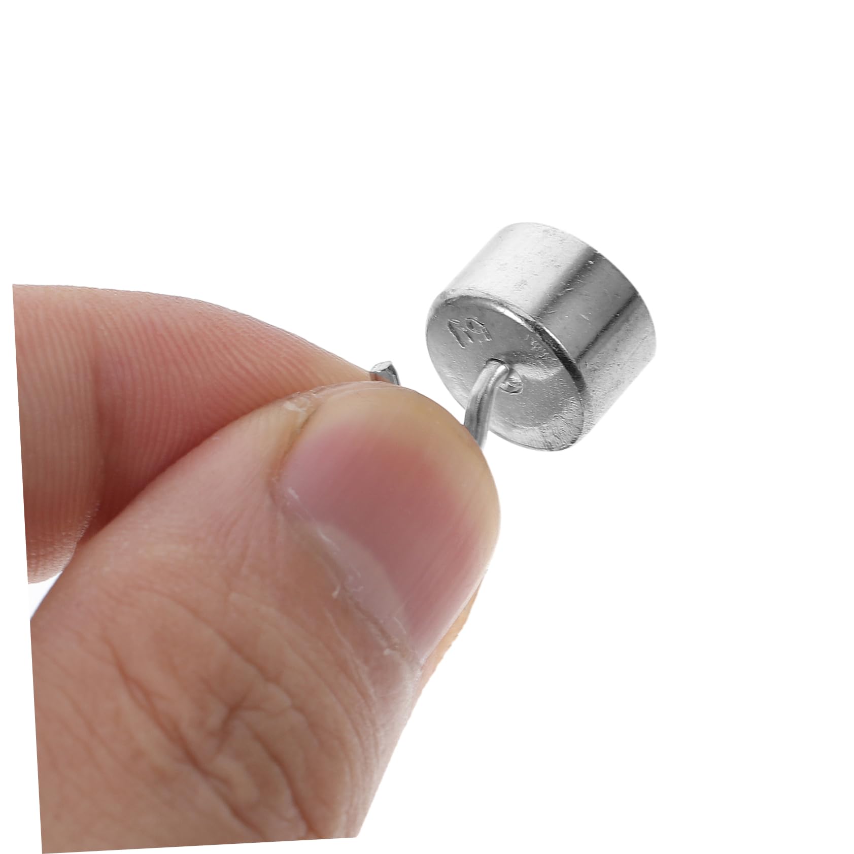 Peso di calibrazione, 4 set di attrezzature for esperimenti, pesi scanalati for laboratorio di fisica, pesi for laboratorio di fisica scientifica