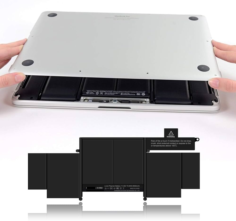MacBook本体 MacBook Pro 13 A1502 mid 2014 battery ok WISTAR A1582 A1502 Battery for Apple MacBook Pro Retina 13