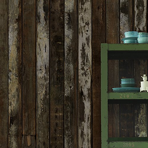 Amazon.co.jp: スクラップウッド 輸入壁紙 オランダ製 NLXL SCRAPWOOD