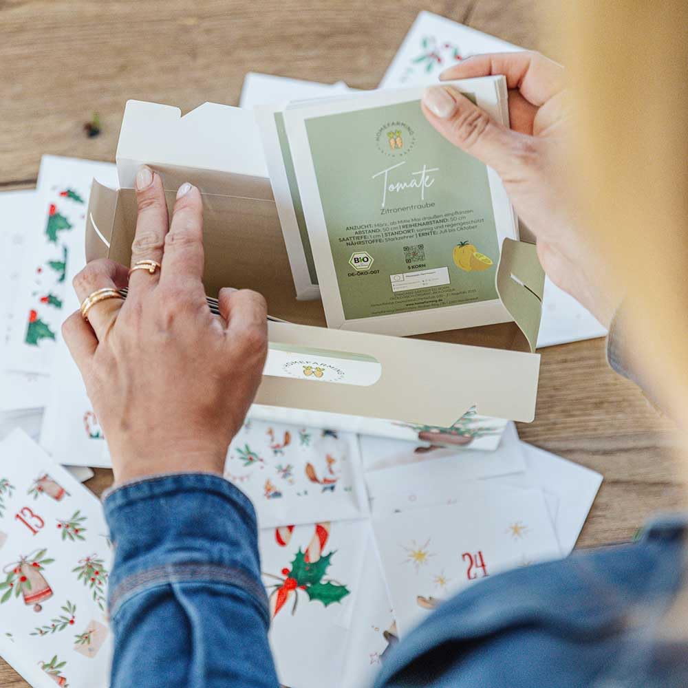 Homefarming Adventskalender