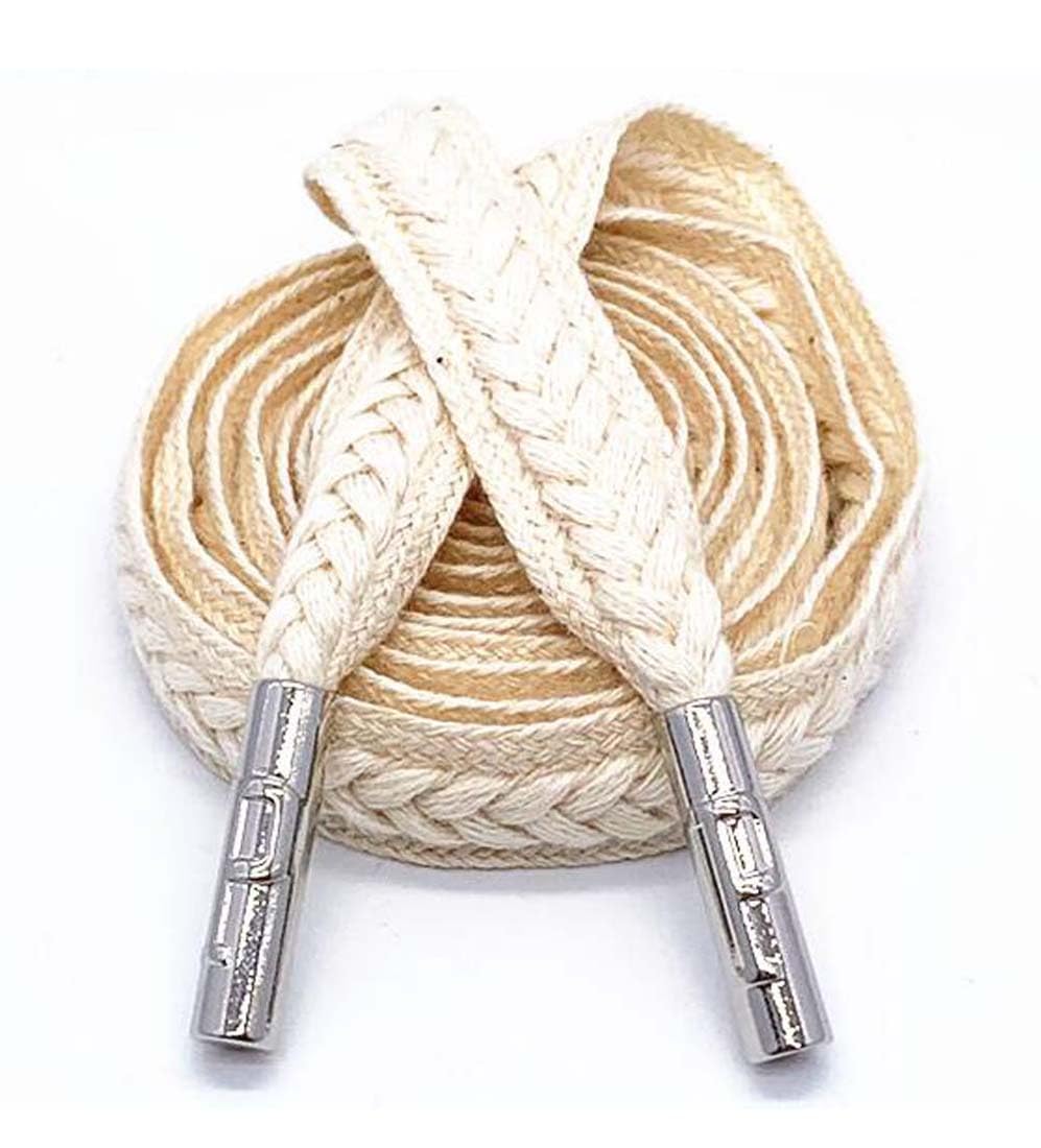 Replacement Drawstrings for Shorts Pants Hoodies Sweatpants, Decorative Cotton Drawstring Cords, Beige