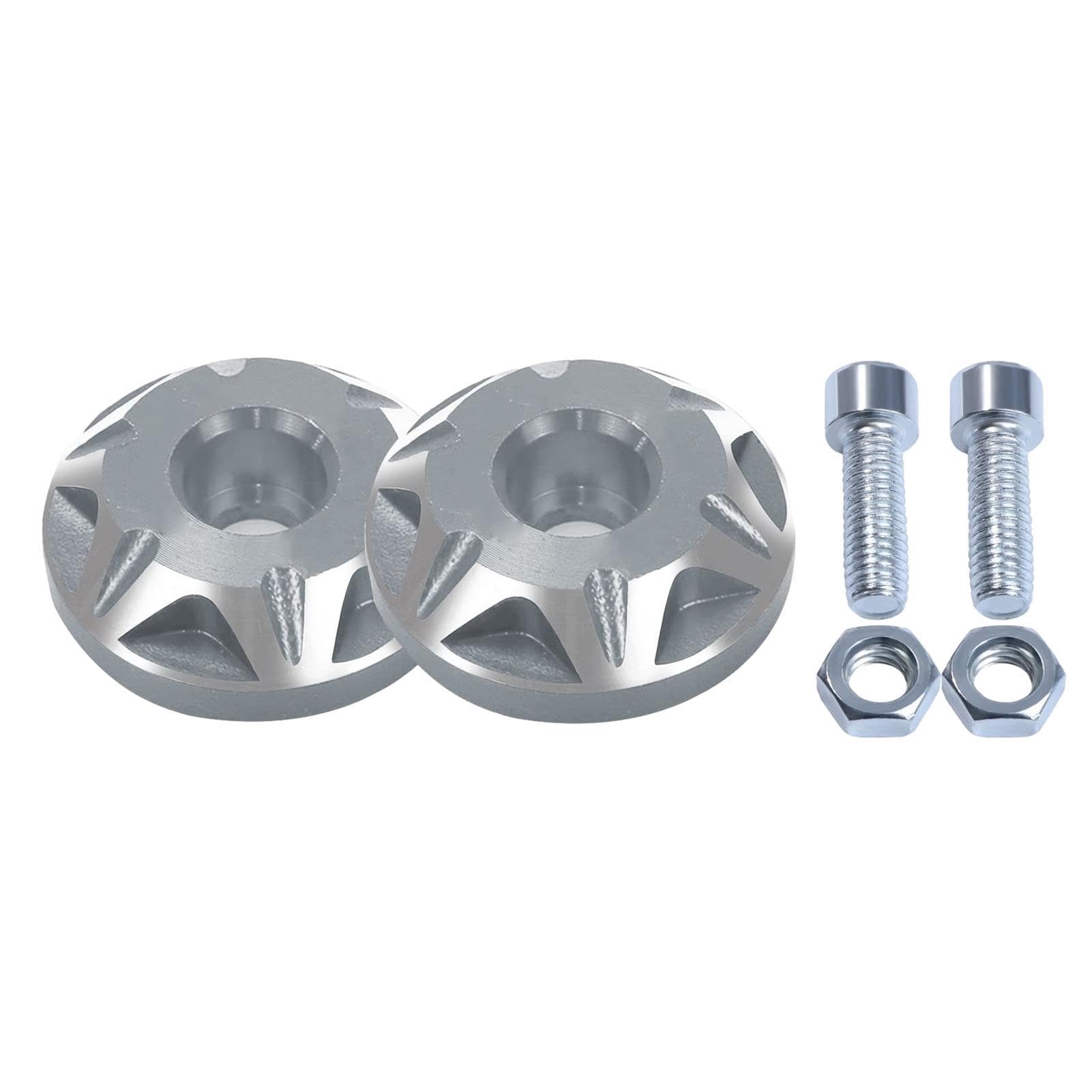 Lambo Motorrad-Kennzeichenschrauben - Coole Nummernschild-Schrauben In 3 Farben