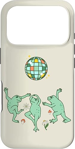 Miniatura 30 de Funny Frog Disco Dance 70s 80s Groovy Hippie Funky Party Case para iPhone 16