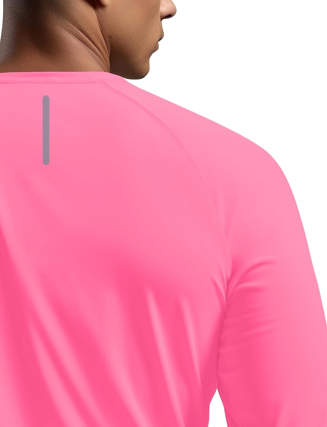 Zengjo Mens Long Sleeve Workout Shirts Moisture Wicking Running Athletic Sport Performance T-Shirt Lightweight SPF Sun Shirt - Image 4