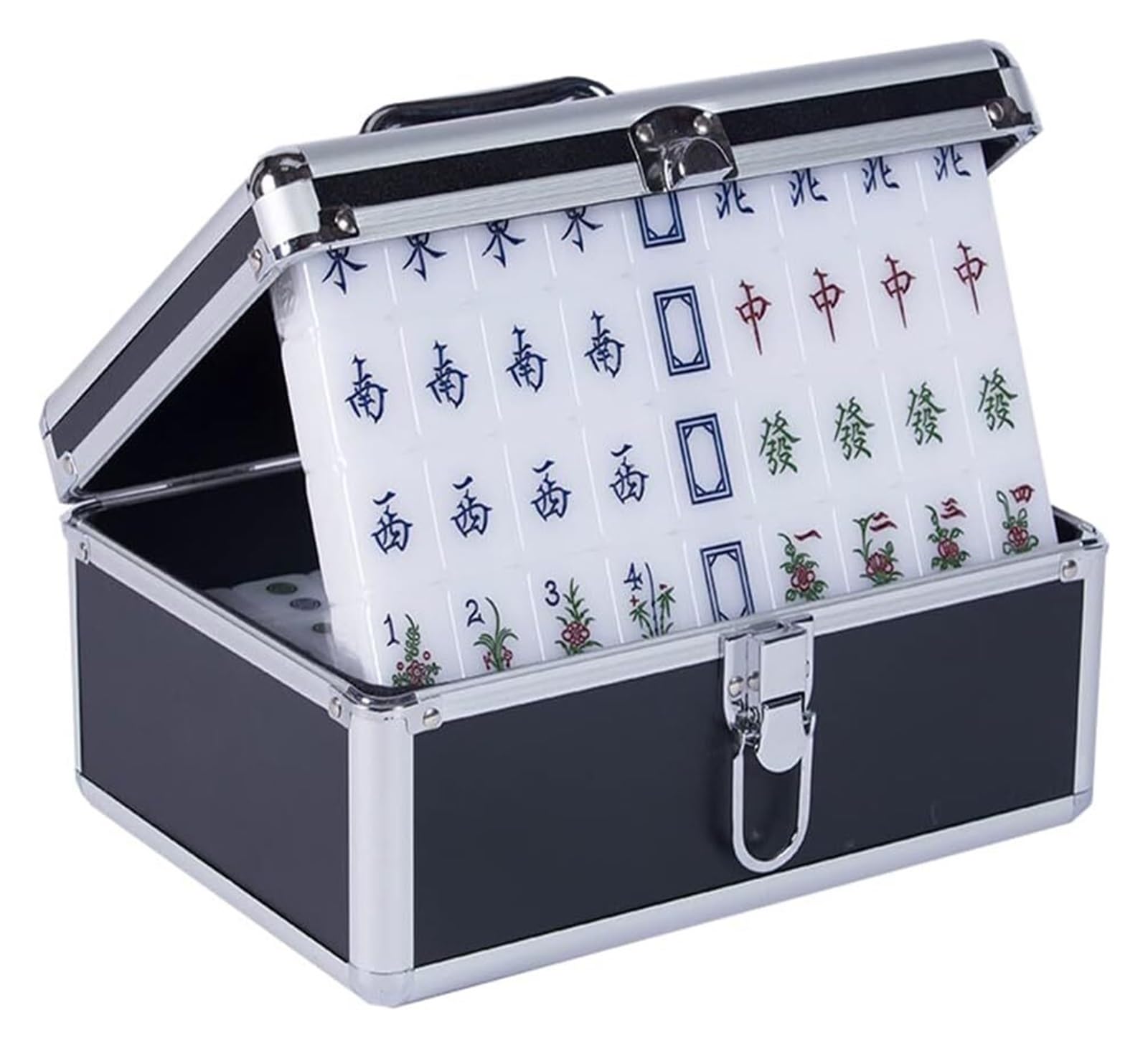 Set Mahjong cinese in acrilico