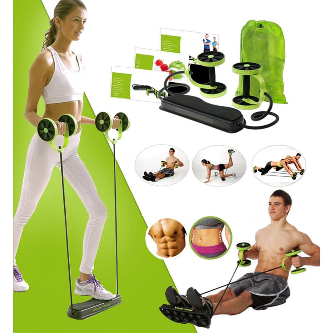 How (House of Wishes) Xtreme Body Fitness Exercise Home Gym for Men and Women 1