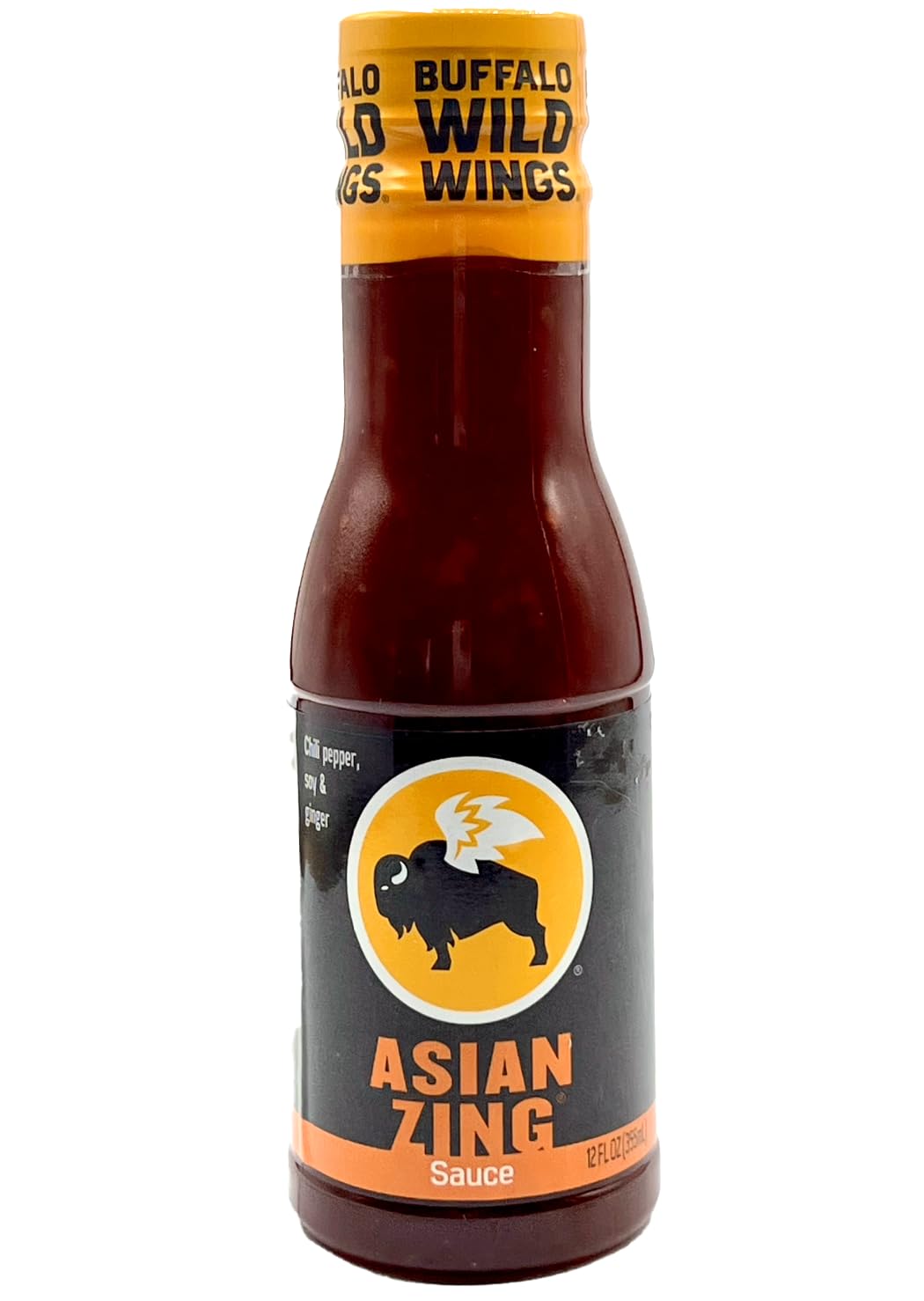 Buffalo Wild Wings Asian Zing Sauce, Chili Pepper & Ginger